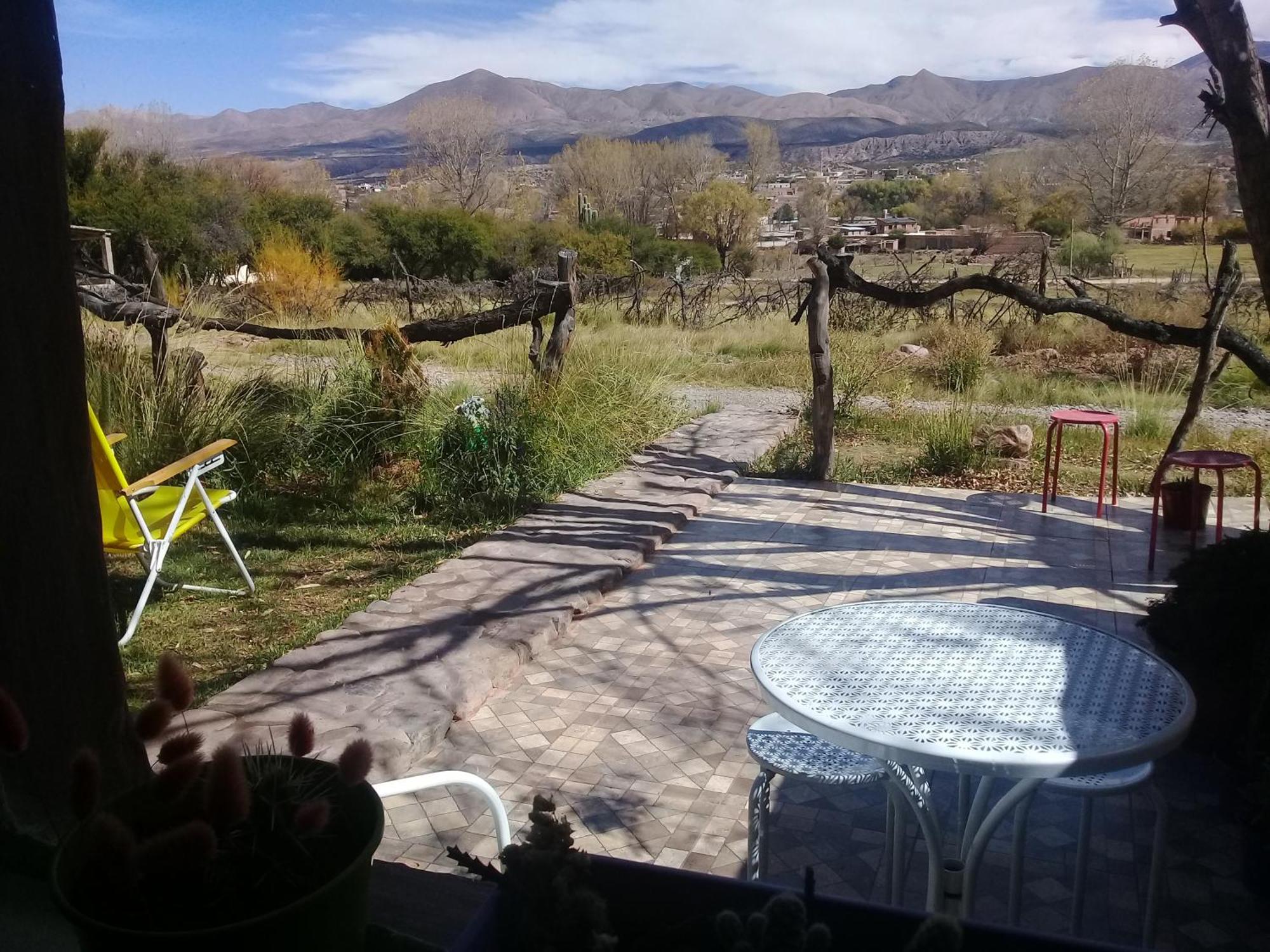 Cabana El Cardon,Casita En El Campo Quebradeno Humahuaca Eksteriør bilde