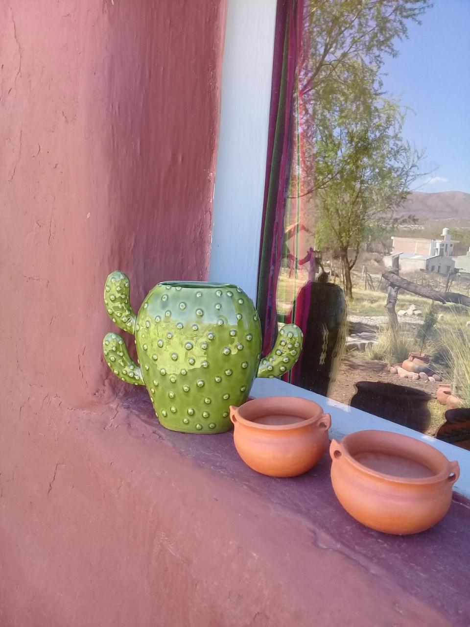 Cabana El Cardon,Casita En El Campo Quebradeno Humahuaca Eksteriør bilde
